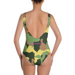 Camo One-Piece Swimsuit