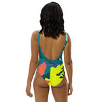 Punchy One-Piece Swimsuit