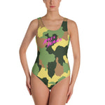 Camo One-Piece Swimsuit