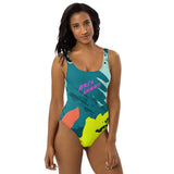 Punchy One-Piece Swimsuit