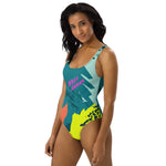 Punchy One-Piece Swimsuit