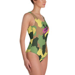 Camo One-Piece Swimsuit