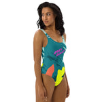 Punchy One-Piece Swimsuit