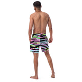 Digi-Stripe Board Shorts