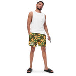 8 Bit Camo Board Shorts