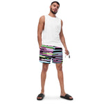 Digi-Stripe Board Shorts