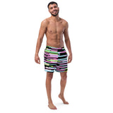 Digi-Stripe Board Shorts