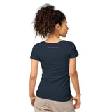 Women’s basic organic t-shirt