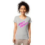 Women’s basic organic t-shirt