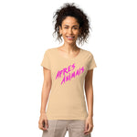 Women’s basic organic t-shirt