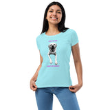 Pet Me! Women’s fitted t-shirt