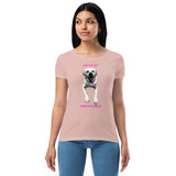 Pet Me! Women’s fitted t-shirt