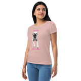 Pet Me! Women’s fitted t-shirt