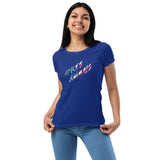 Women’s America Fitted T-shirt