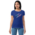 Women’s America Fitted T-shirt