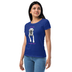 Pet Me! Women’s fitted t-shirt